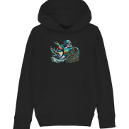 Dolphin - Kids Organic Hoodie