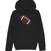 Football Dots - Kids Organic Hoodie