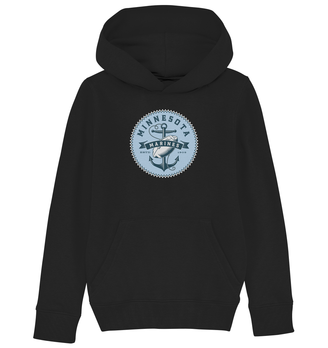 Minnesota Marines II - Kids Organic Hoodie