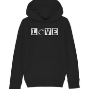 Love III - Kids Organic Hoodie