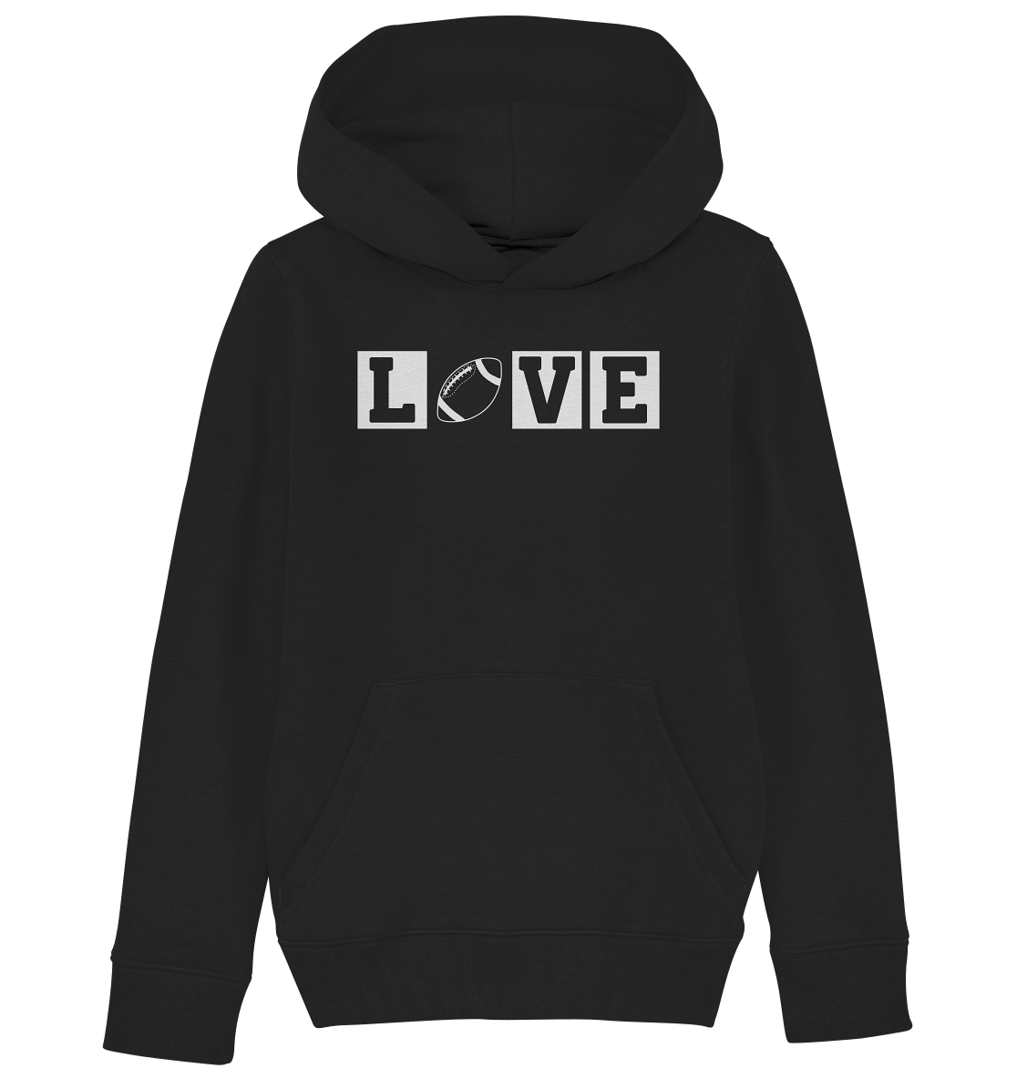 Love III - Kids Organic Hoodie