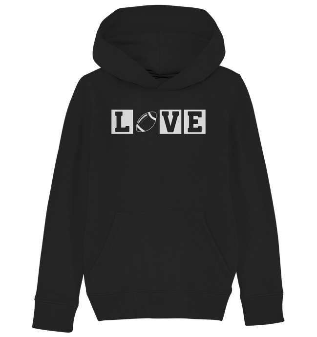 Love III - Kids Organic Hoodie