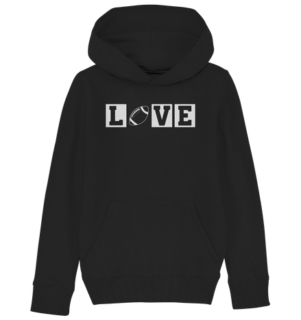Love III - Kids Organic Hoodie