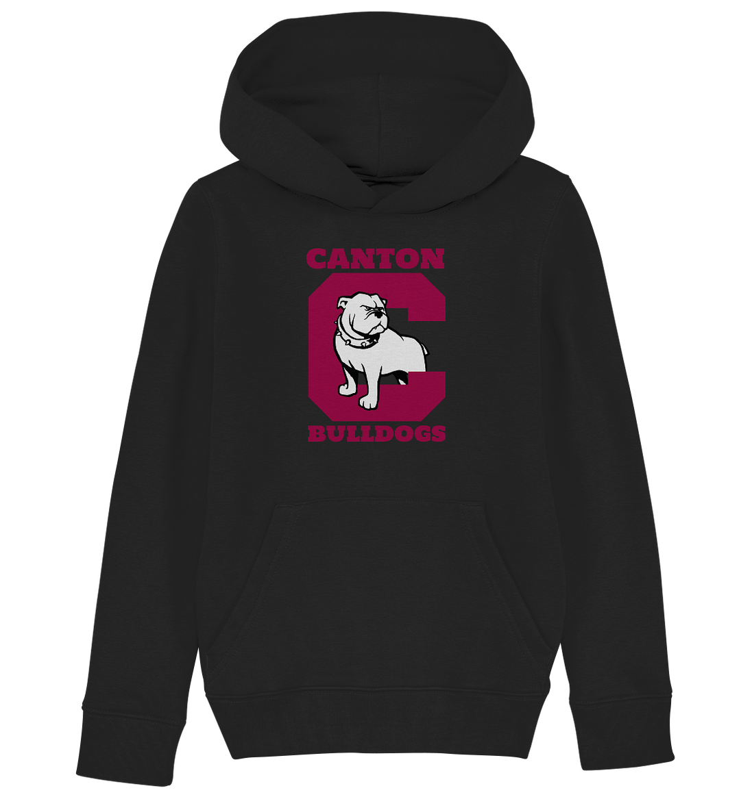 Canton Bulldogs - Kids Organic Hoodie