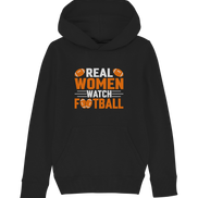 Real Women - Kids Organic Hoodie