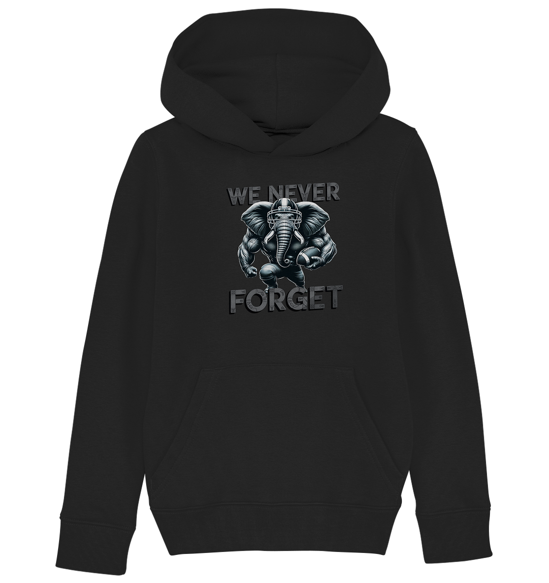 Elephant - Kids Organic Hoodie