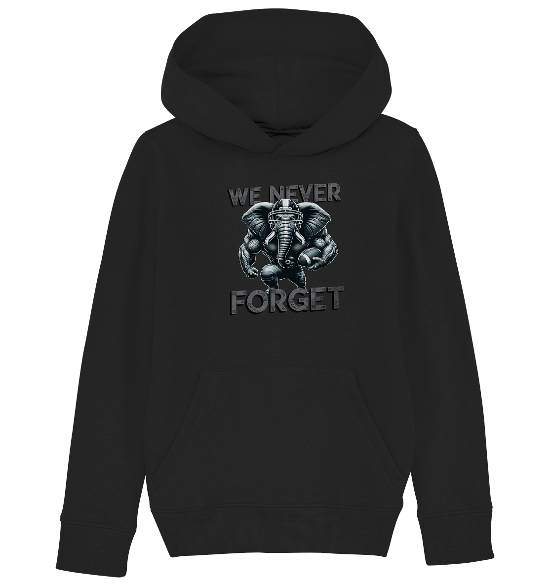Elephant - Kids Organic Hoodie