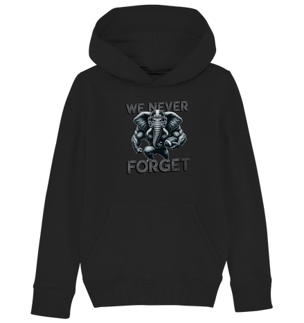 Elephant - Kids Organic Hoodie