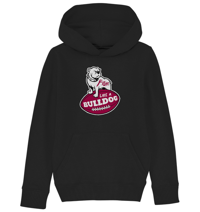 Fight like a Bulldog - Kids Organic Hoodie