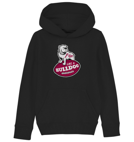 Fight like a Bulldog - Kids Organic Hoodie