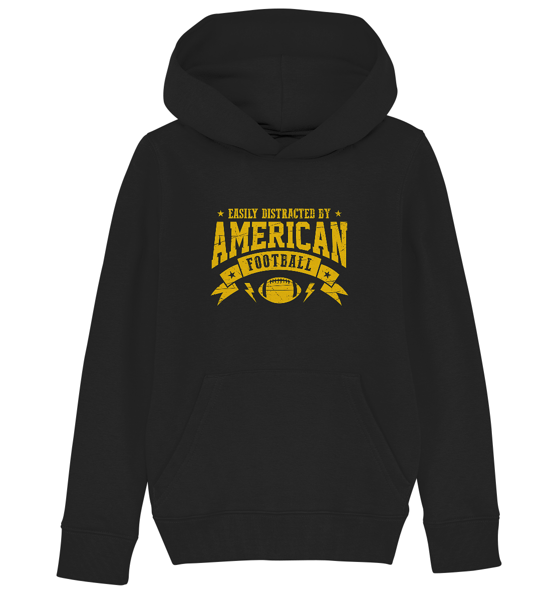 Easily Distracted - Kids Organic Hoodie