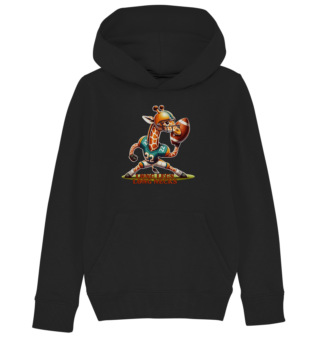 Giraffe - Kids Organic Hoodie
