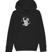 Footballnaut - Kids Organic Hoodie