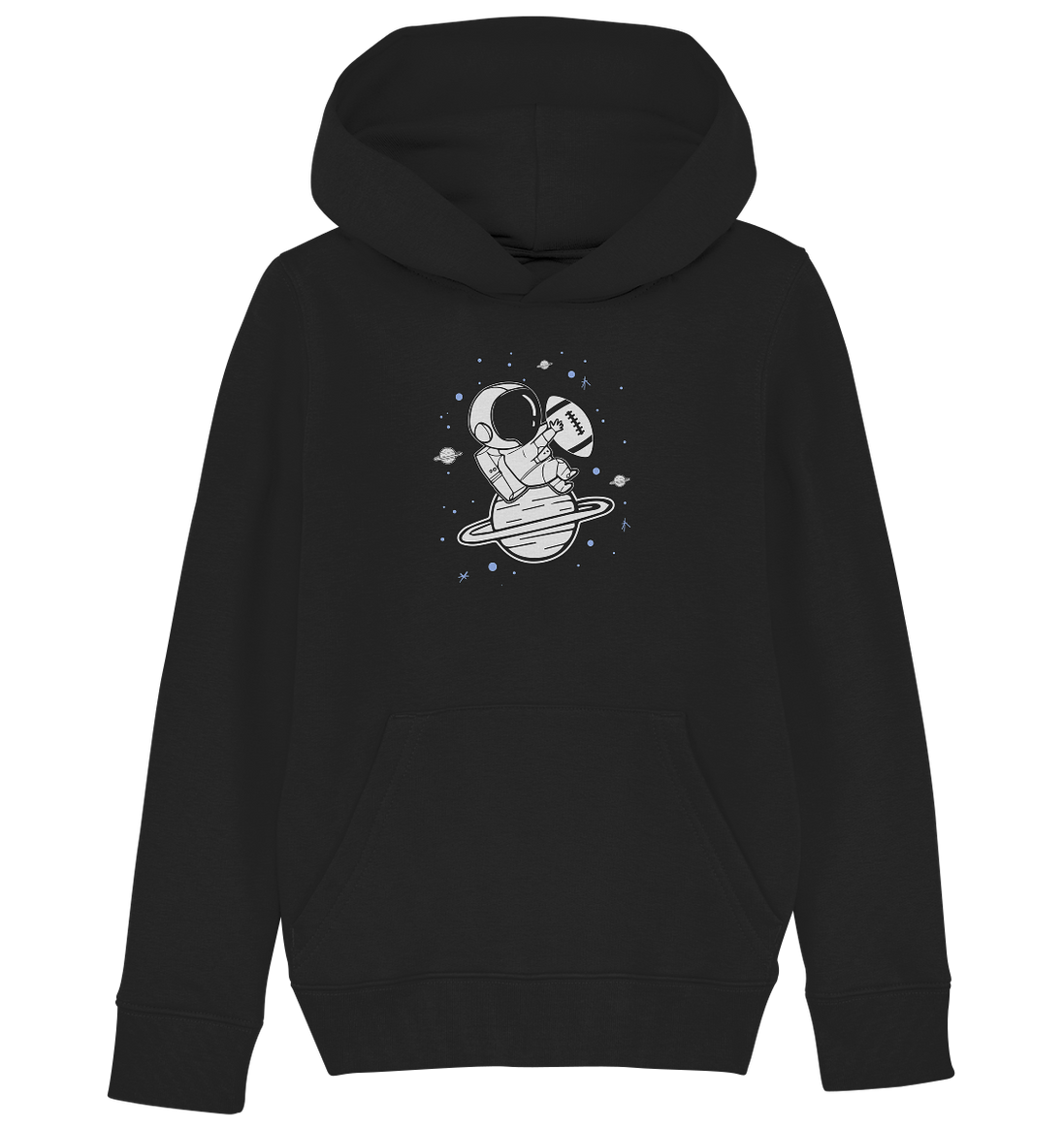 Footballnaut - Kids Organic Hoodie