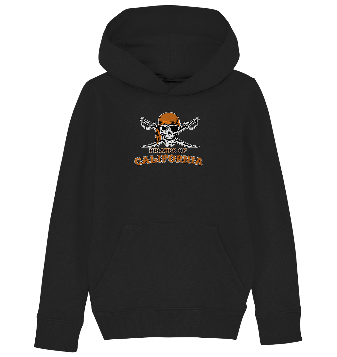 Pirates of California - Kids Organic Hoodie
