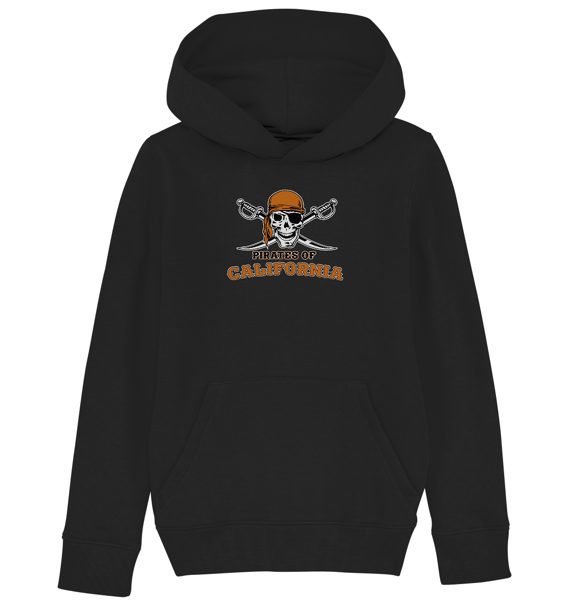 Pirates of California - Kids Organic Hoodie