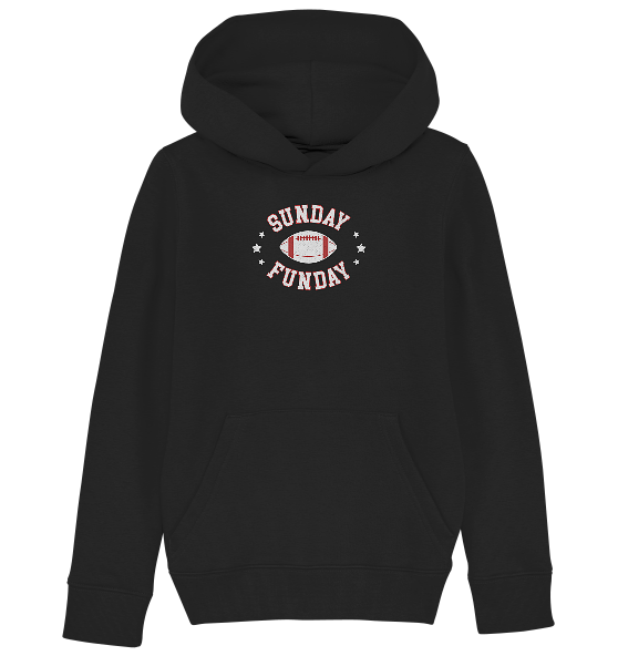 Sunday Funday  - Kids Organic Hoodie