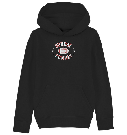 Sunday Funday - Kids Organic Hoodie