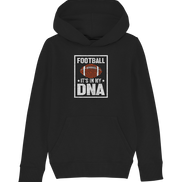 Football DNA - Kids Organic Hoodie