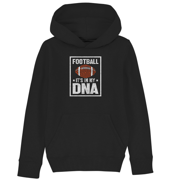 Football DNA - Kids Organic Hoodie