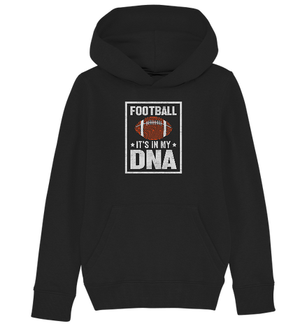 Football DNA - Kids Organic Hoodie