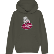 Fight like a Bulldog - Kids Organic Hoodie
