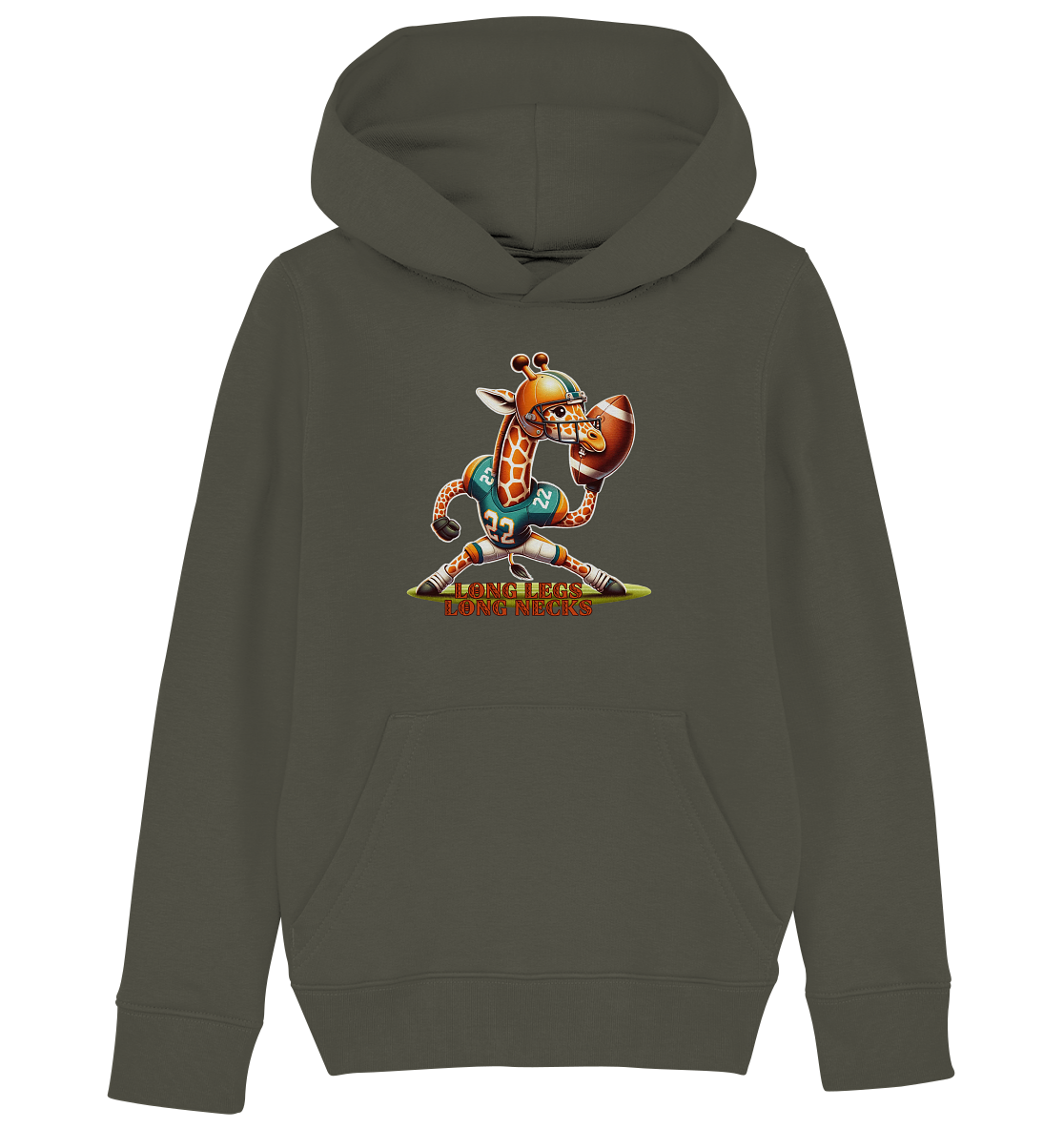 Giraffe - Kids Organic Hoodie
