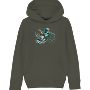 Dolphin - Kids Organic Hoodie