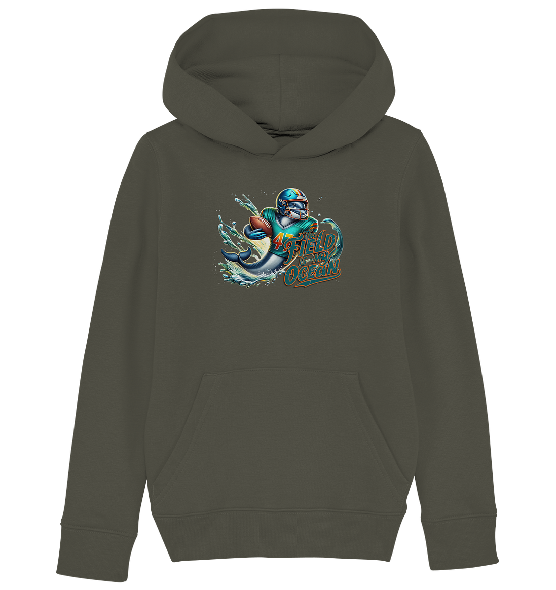 Dolphin - Kids Organic Hoodie