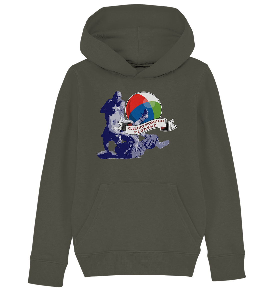 Calcio Storico - Kids Organic Hoodie