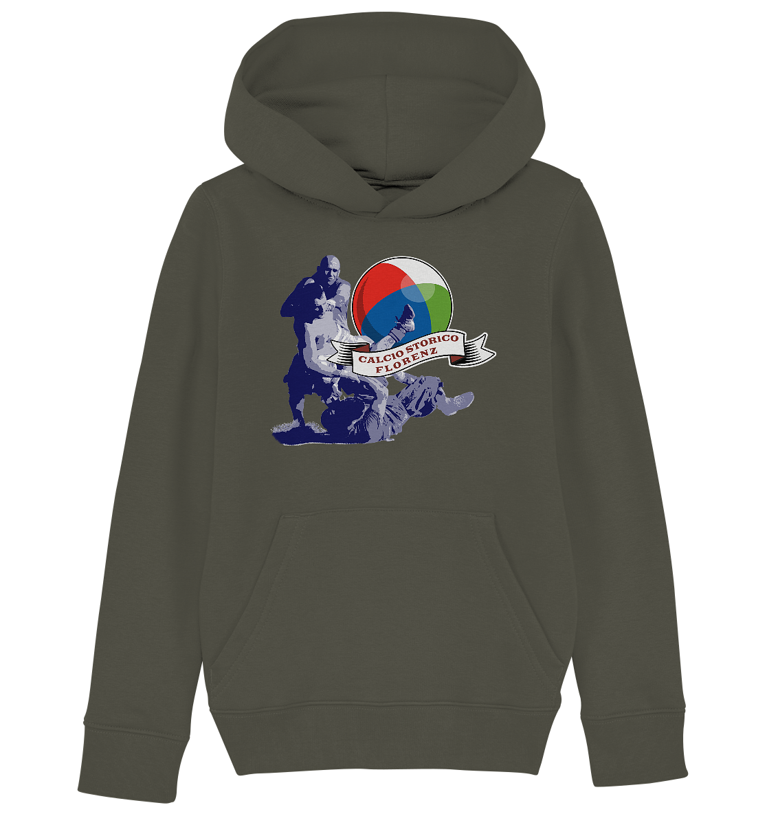 Calcio Storico - Kids Organic Hoodie
