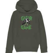 Gator Game - Kids Organic Hoodie