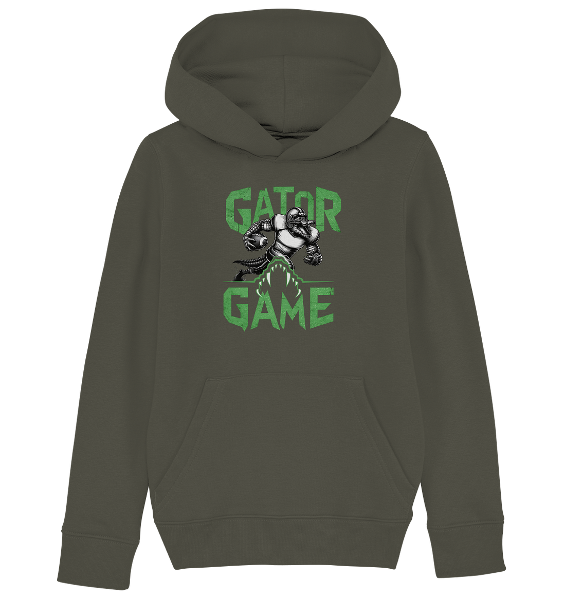 Gator Game - Kids Organic Hoodie
