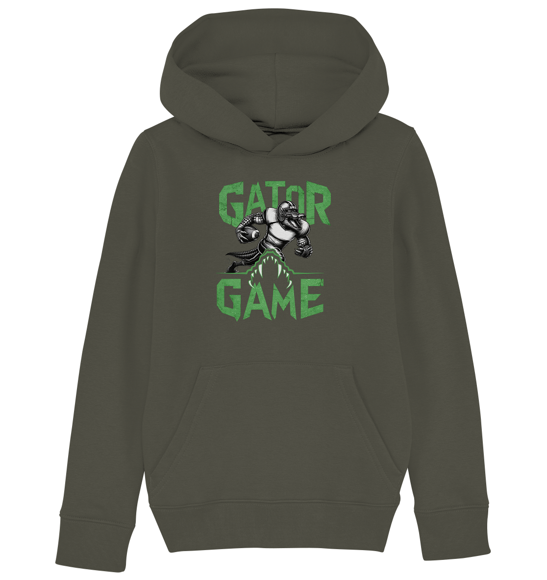 Gator Game - Kids Organic Hoodie