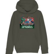 Football is Family - Kids Organic Hoodie