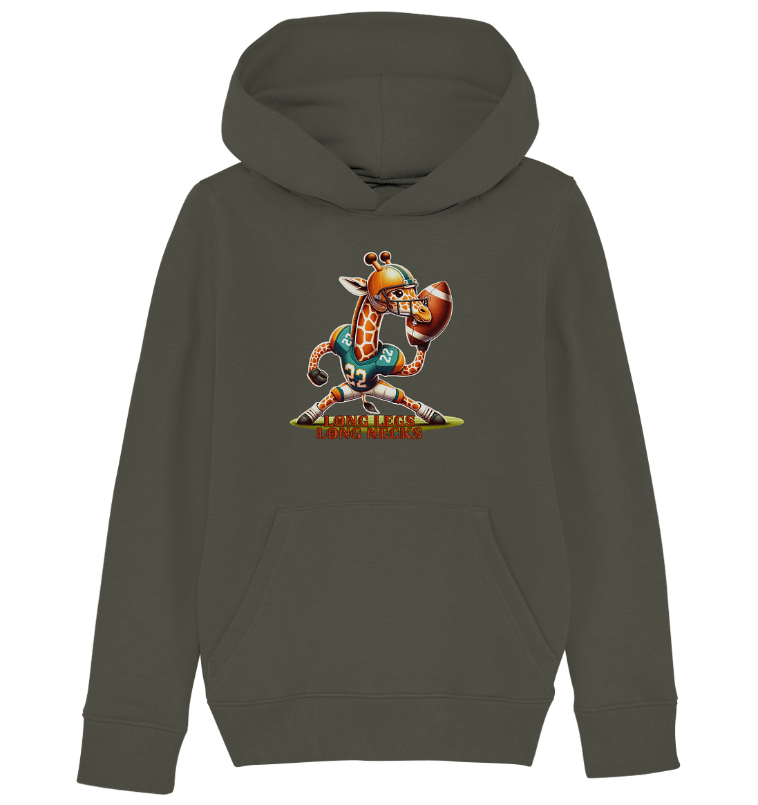 Giraffe - Kids Organic Hoodie