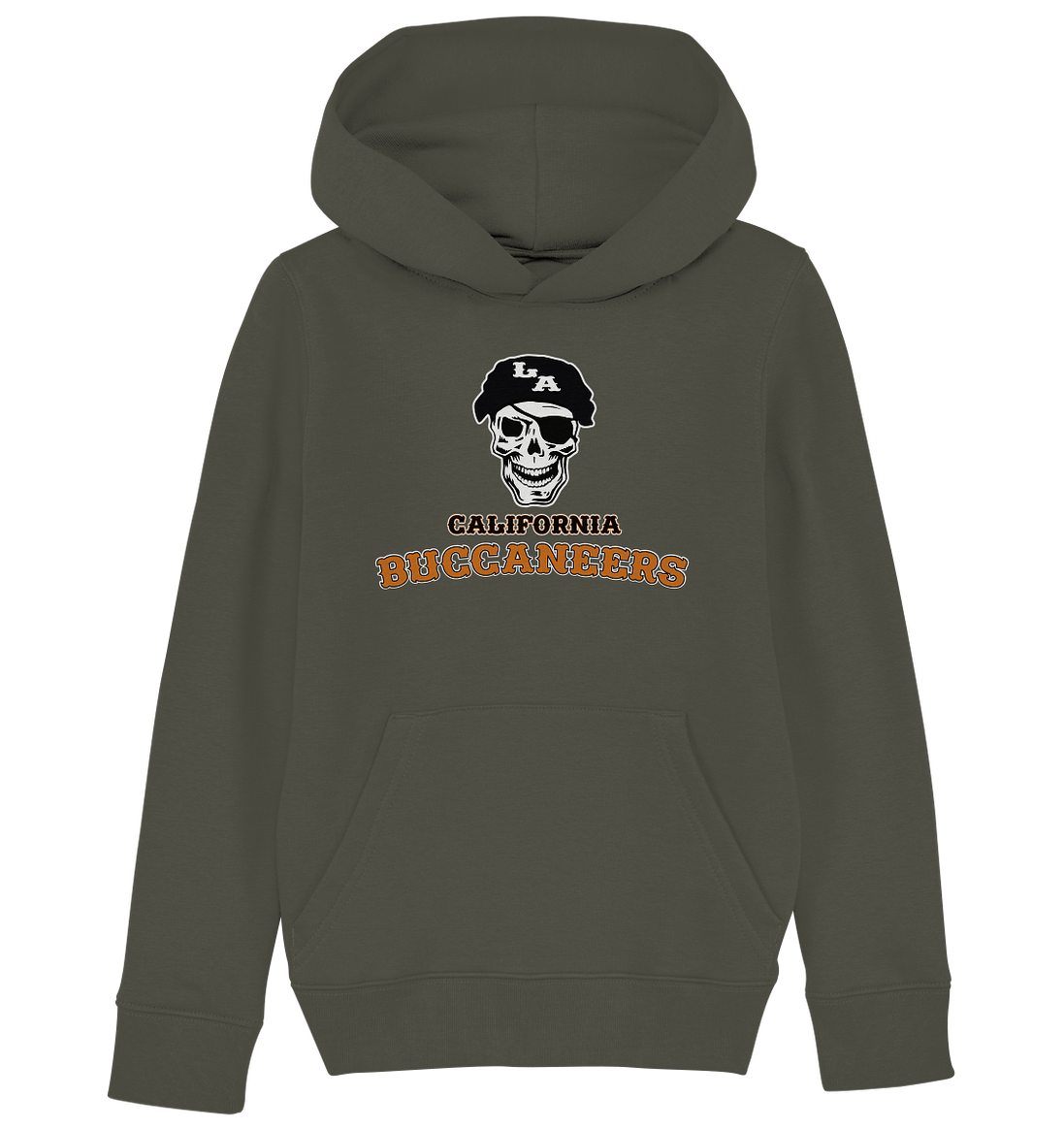 California Buccaneers - Kids Organic Hoodie