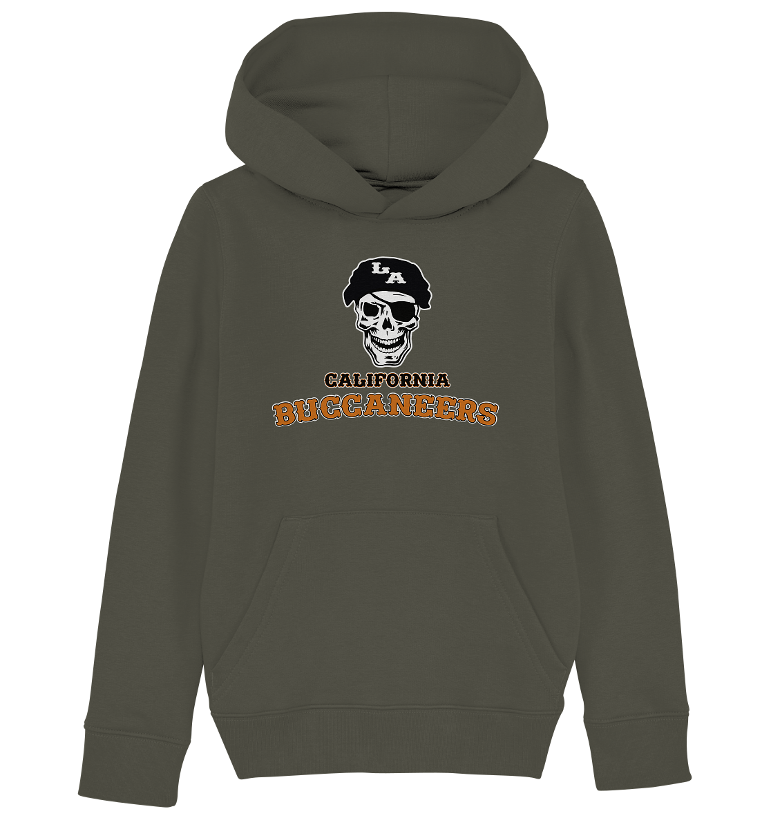 California Buccaneers - Kids Organic Hoodie