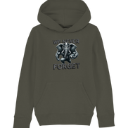 Elephant - Kids Organic Hoodie