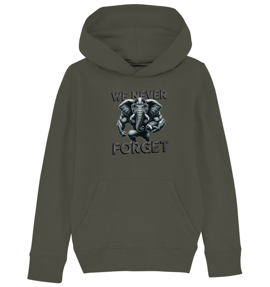 Elephant - Kids Organic Hoodie