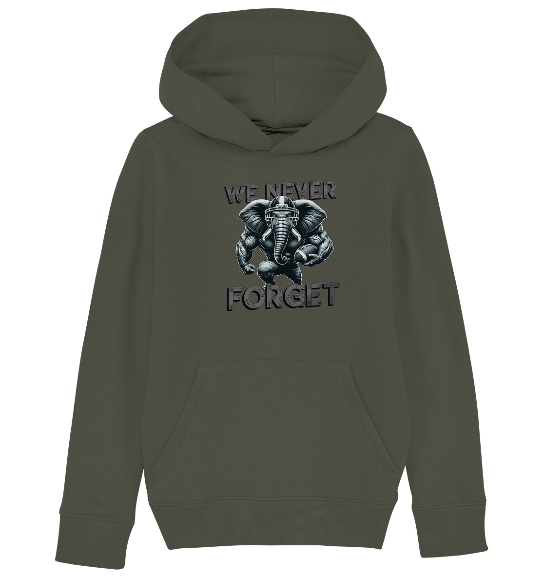 Elephant - Kids Organic Hoodie