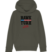 Hawk Tuah - Kids Organic Hoodie
