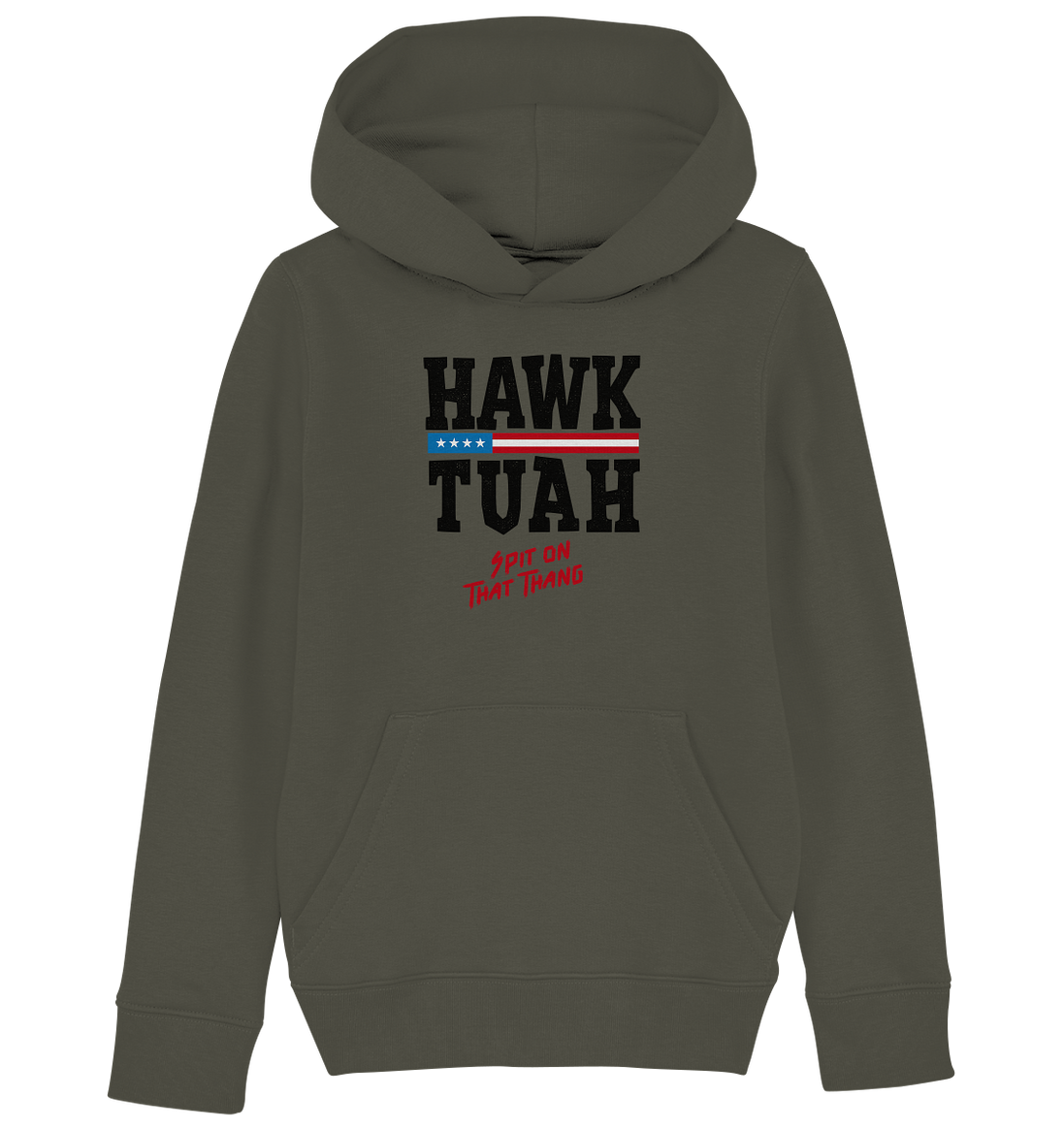 Hawk Tuah - Kids Organic Hoodie
