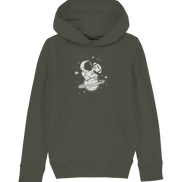 Footballnaut - Kids Organic Hoodie