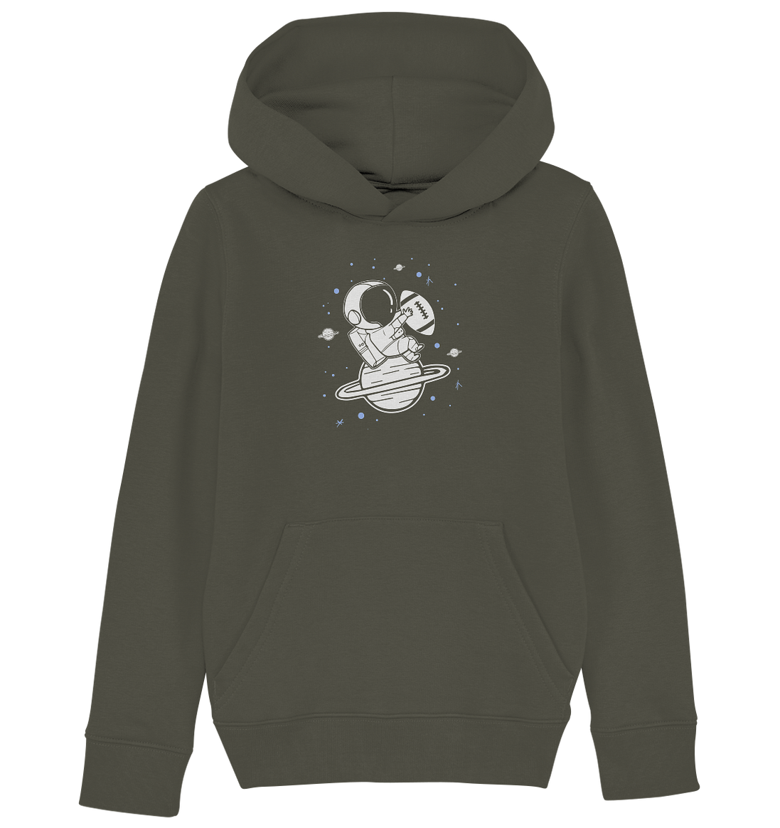 Footballnaut - Kids Organic Hoodie