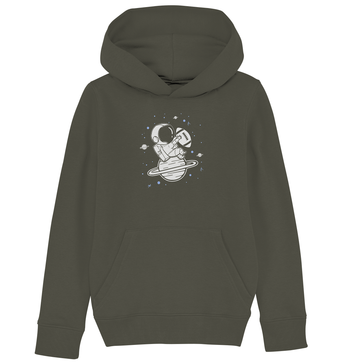 Footballnaut - Kids Organic Hoodie