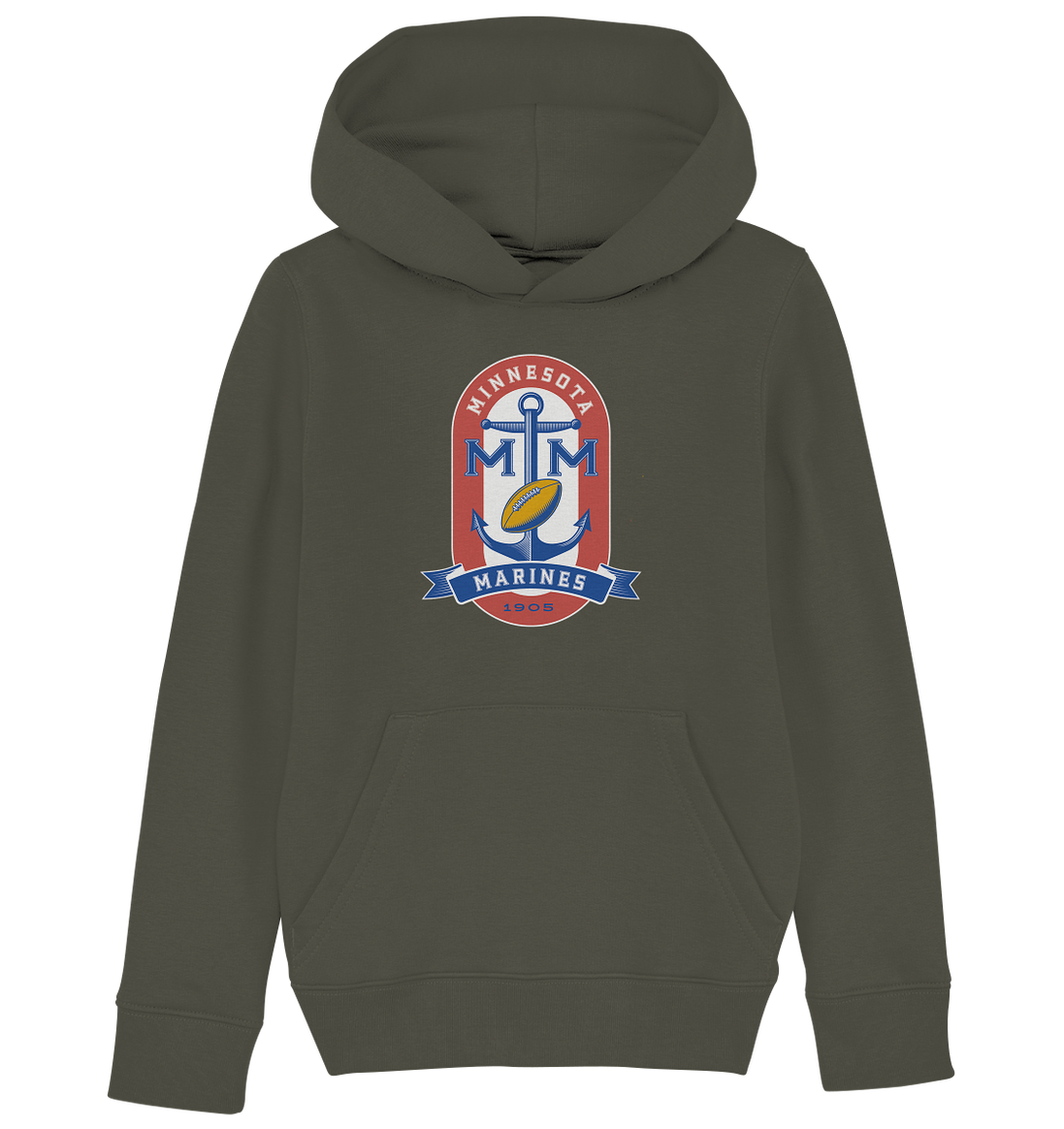 Minnesota Marines - Kids Organic Hoodie