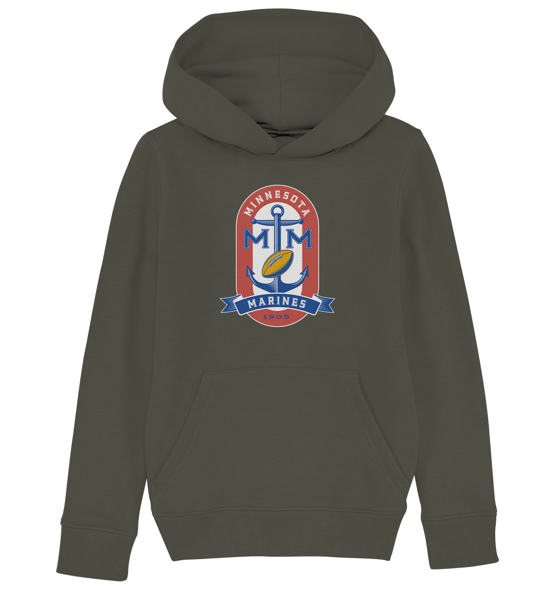 Minnesota Marines - Kids Organic Hoodie