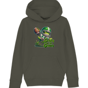 Green Frog - Kids' Organic Hoodie