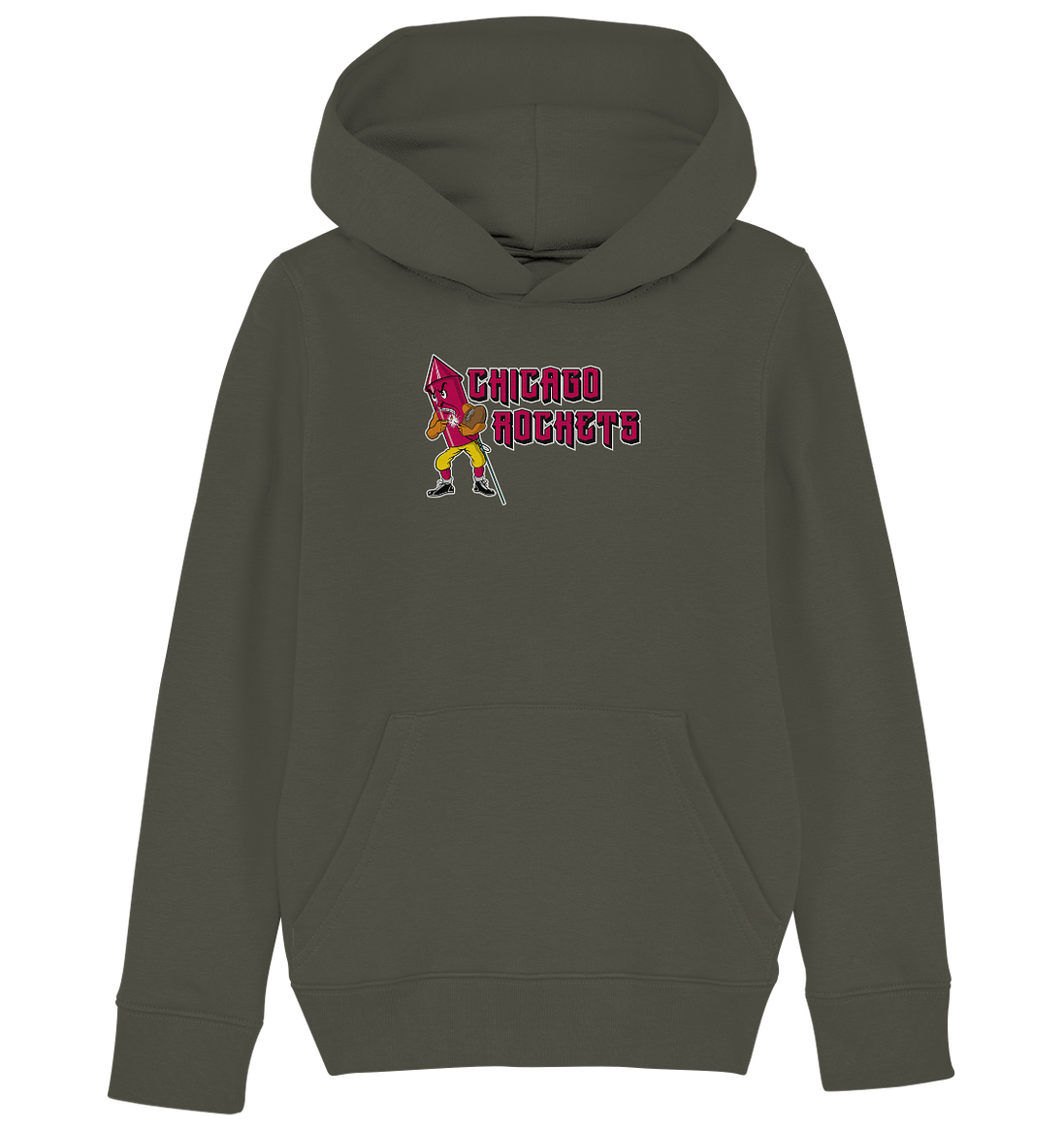 Chicago Rockets - Kids Organic Hoodie